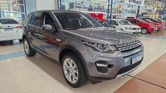 LAND ROVER DISCOVERY SPORT 2.0 16V SI4 TURBO GASOLINA HSE 4P AUTOMÁTICO